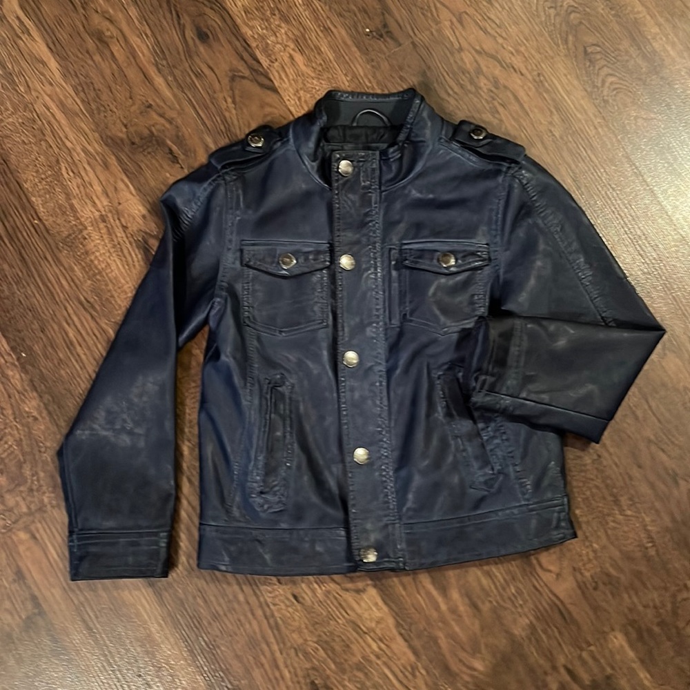 Urban Republic Boys Faux Leather Jacket